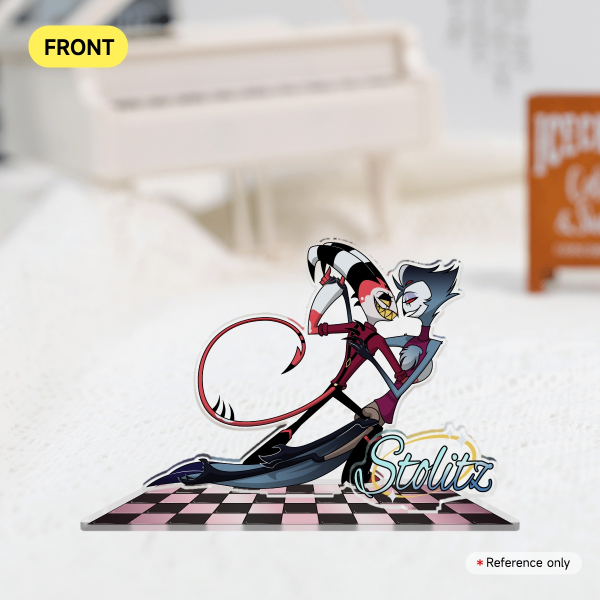 Stolitz Tango Double Sided Acrylic Standee