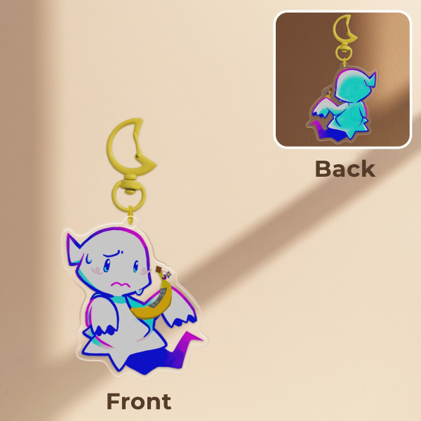 Ghost Group | Keychain Set