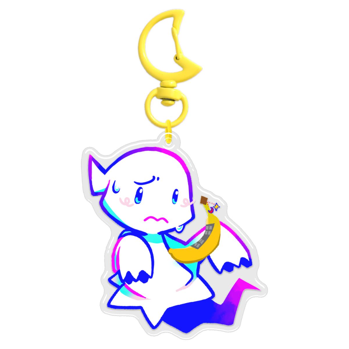 Boo Keychain | BOO! Don't Get Spooked