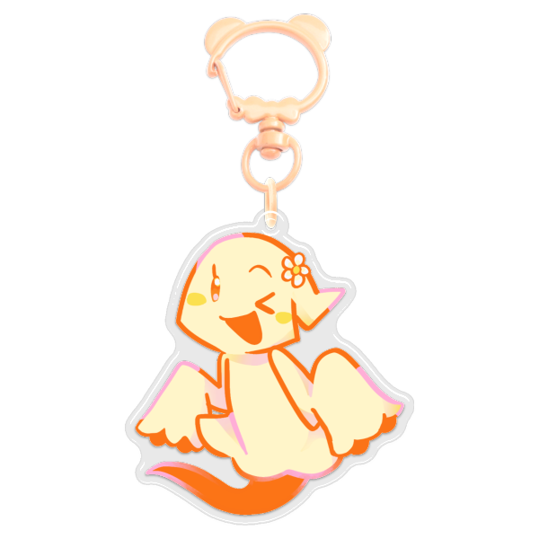 Daisy Keychain| BOO! Don't Get Spooked