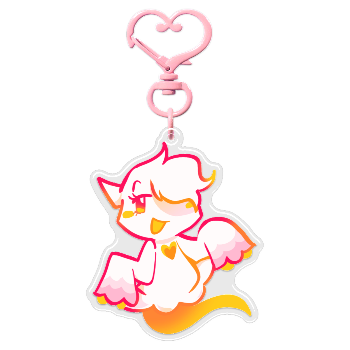 Tulip Keychain | BOO! Don't Get Spooked