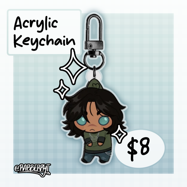 Sebastian Solace - Keychain