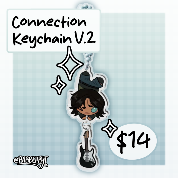 Sebastian Solace - Connection Keychains