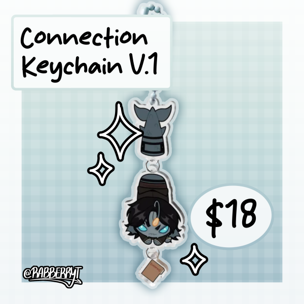 Sebastian Solace - Connection Keychains
