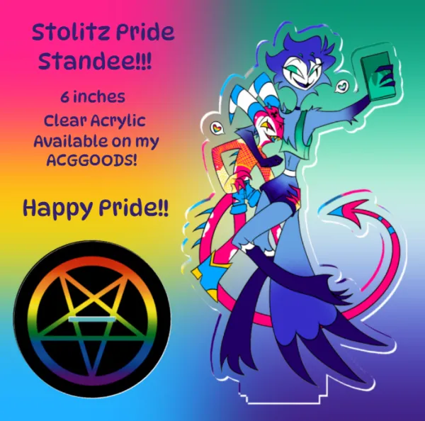 Stolitz Pride Standee