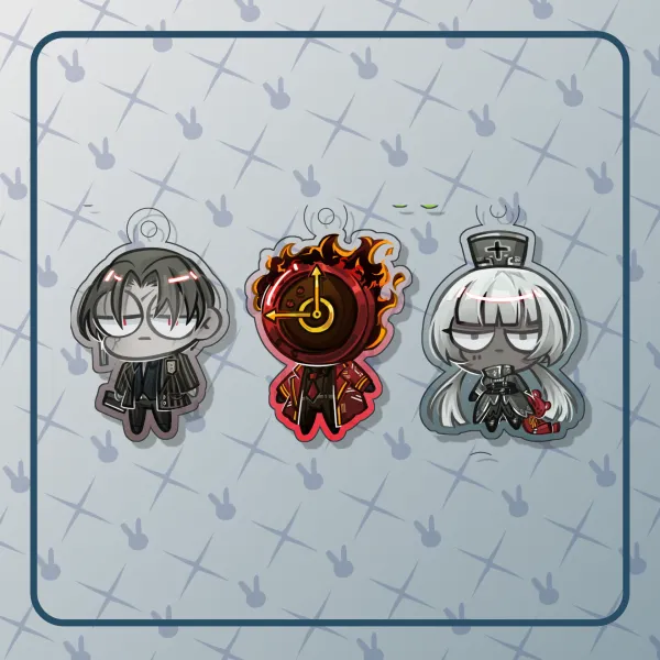 Limbus Company Base Sinners Phonecharms | SET C