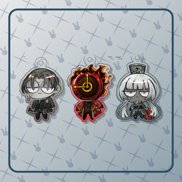 Limbus Company Base Sinners Phonecharms | SET C