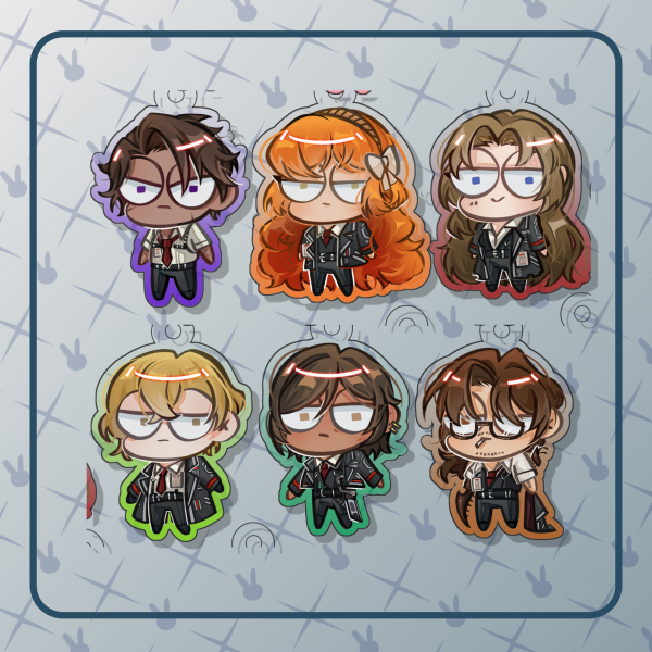 Limbus Company Base Sinners Phonecharms  | SET B