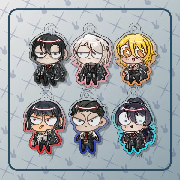 Limbus Company Base Sinners Phonecharms | SET A