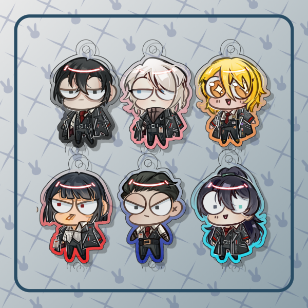 Limbus Company Base Sinners Phonecharms | SET A