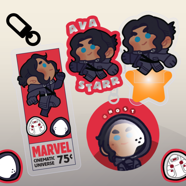 Ava Starr/Ghost FULL SET