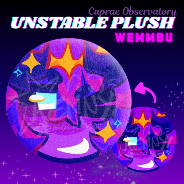 Wemmbu - [Unstable Universe] Plush Badge