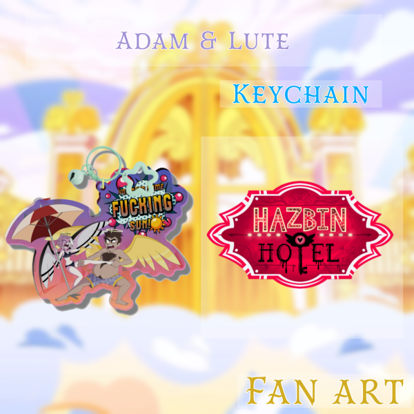 You Need Some Sun Keychain