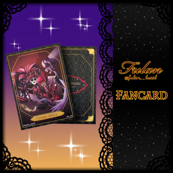 Oohh Tasty ・ Hazbin Fancard