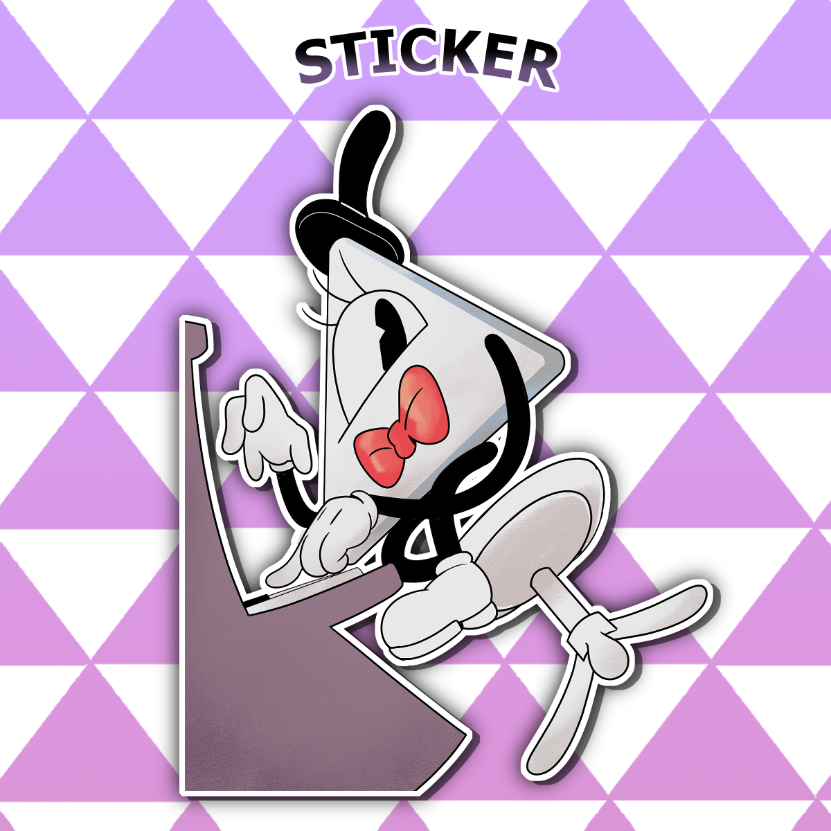 Symphonies Bill Sticker