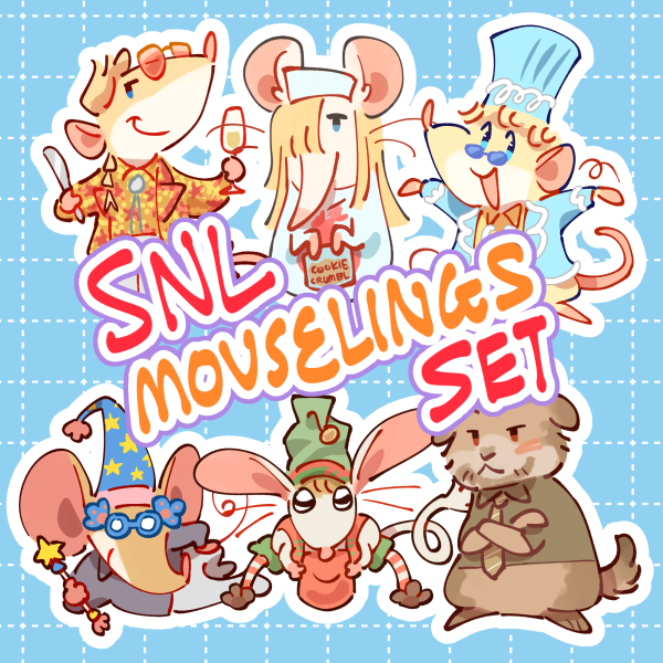 SNL Mouselings Set
