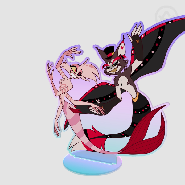 Merm HuskerDust - Clear Acrylic Standees