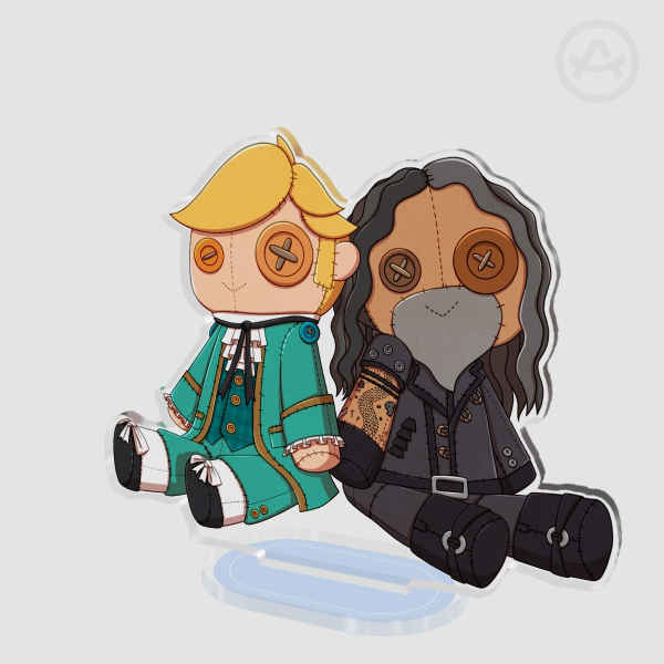 Gentlebeard Doll Boys Acrylic Standee