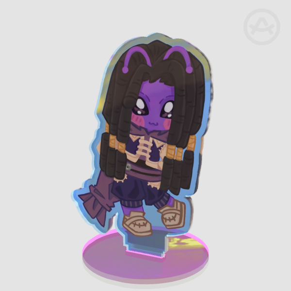 Jabber ♥ Gachiakuta ♥ Rainbow Acrylic Standee