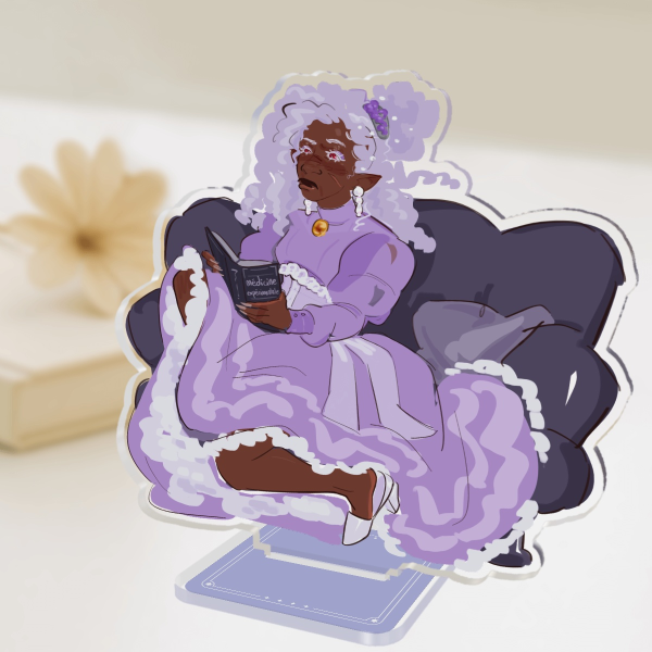 Coline [OC] Clear Acrylic Standee