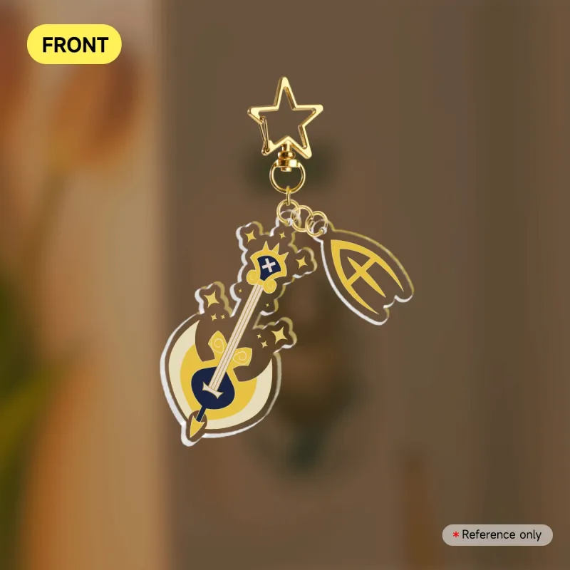 Hazbin Hotel Adam Acrylic 2-Piece Keychain by JIHYUN LEE - ACGGOODS