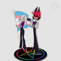 RadioScript Standee Pride2026