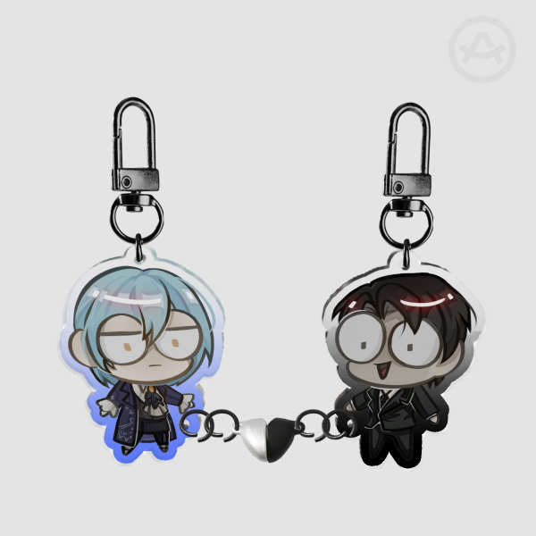 LOR Angela & Roland | Magnet keychain