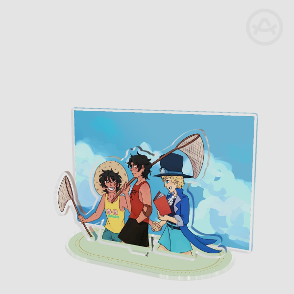 ASL Brother's bug hunting standee