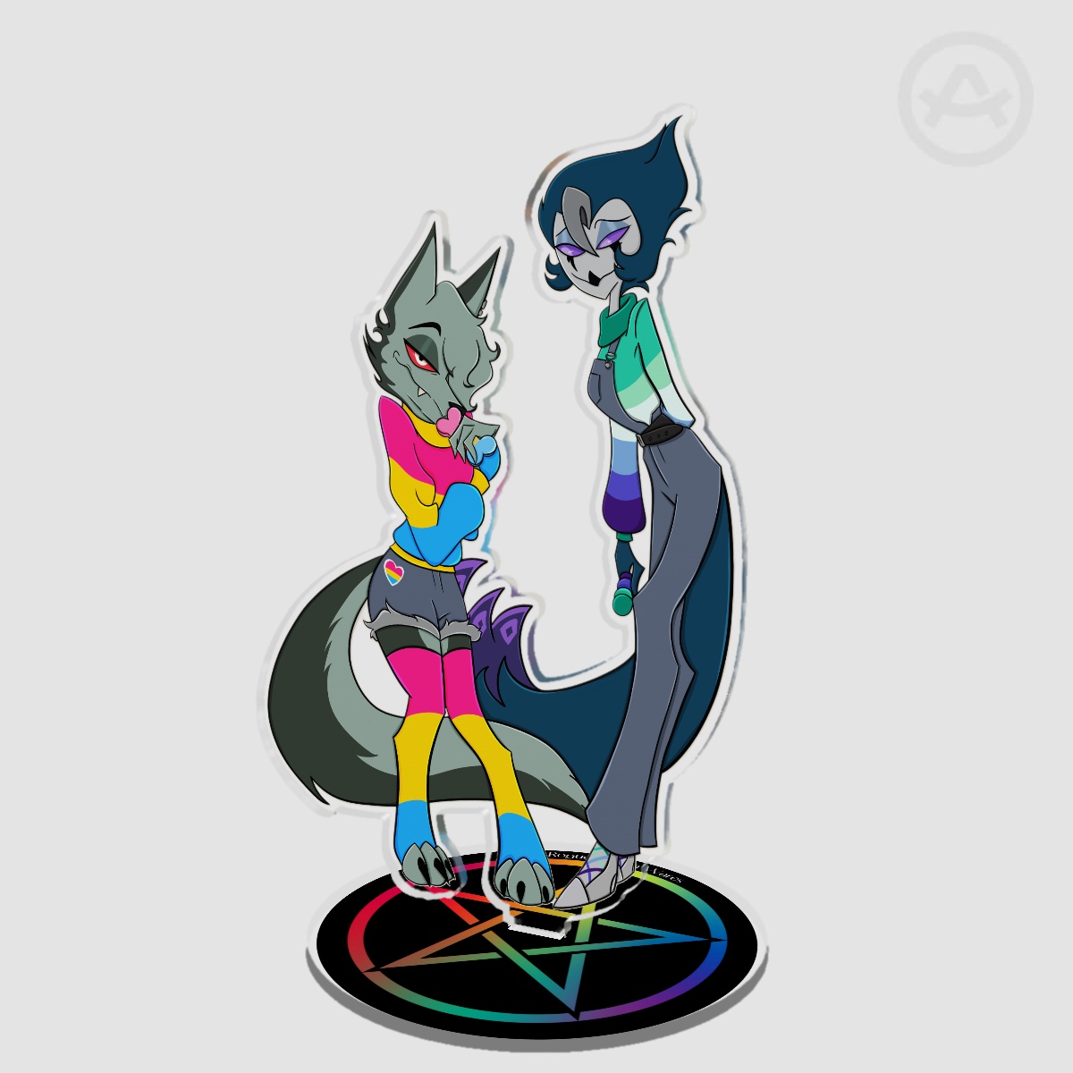 ViDel Standee Pride2026