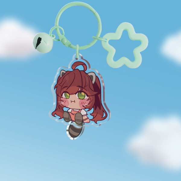 [OC] Misaki Tail-wagging Pendant