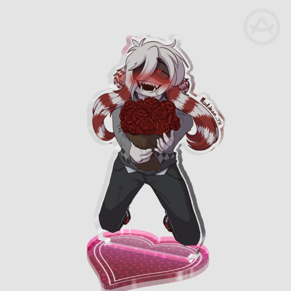 Small Damon Lovesick Standee 
