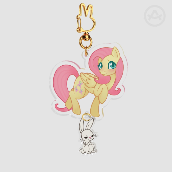 Fluttershy Connection Charm