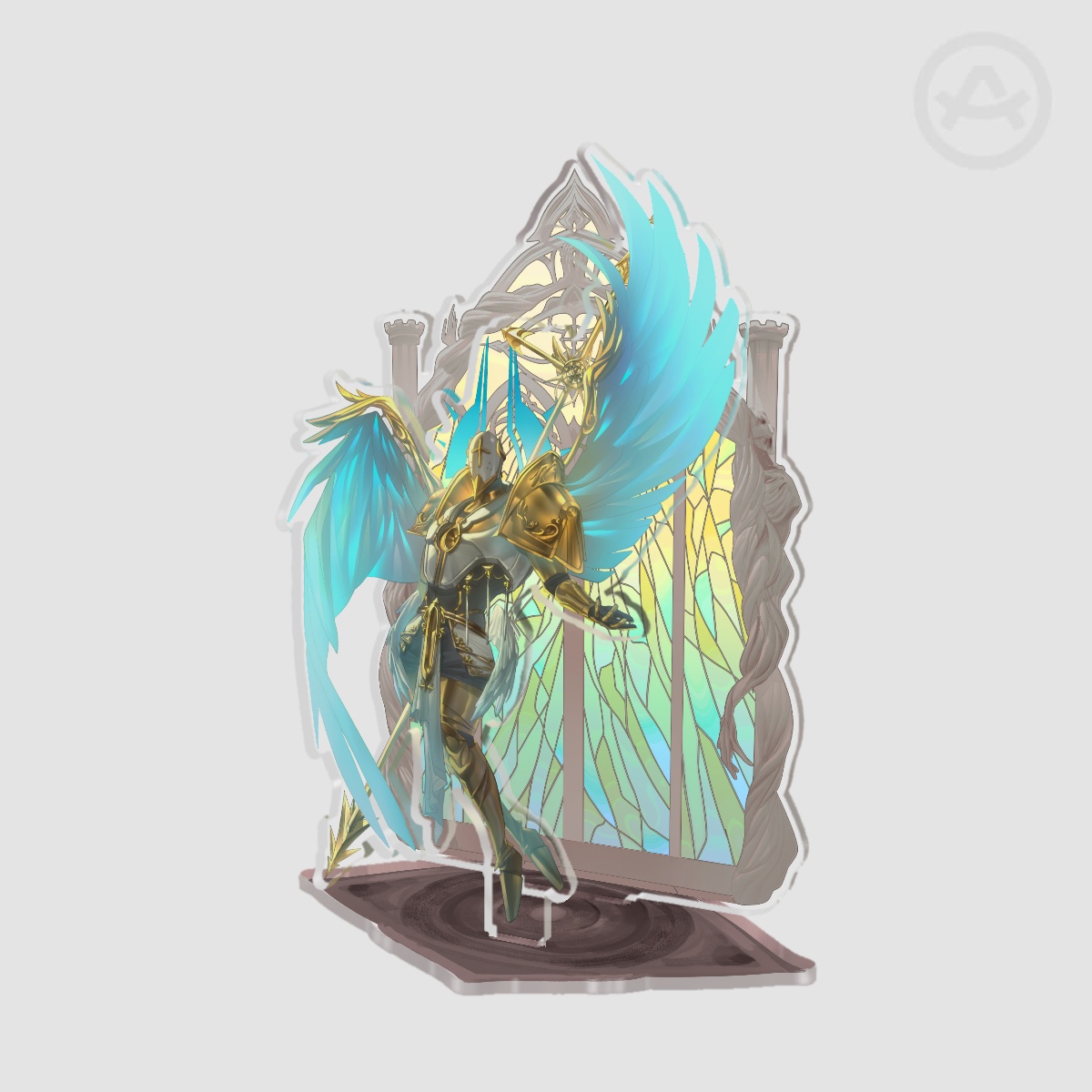 Double Insert Acrylic Standees