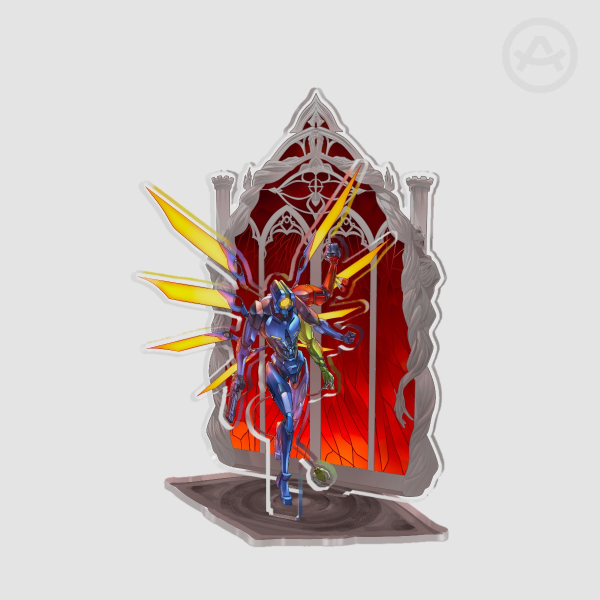 V1 standee (transparent window)