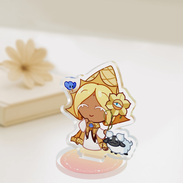 Tiny Pure Vanilla Cookie - Acrylic Standees
