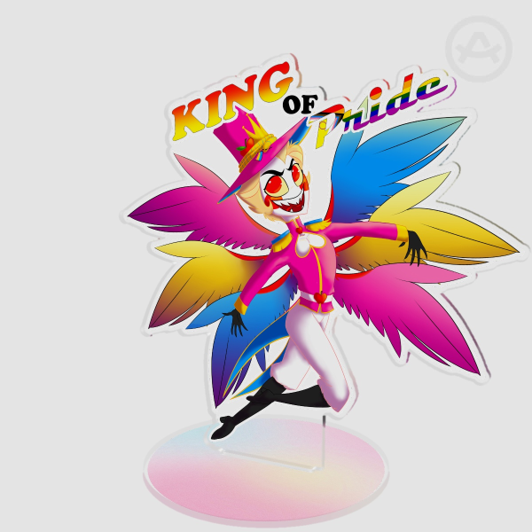 Pride Lucifer Standee