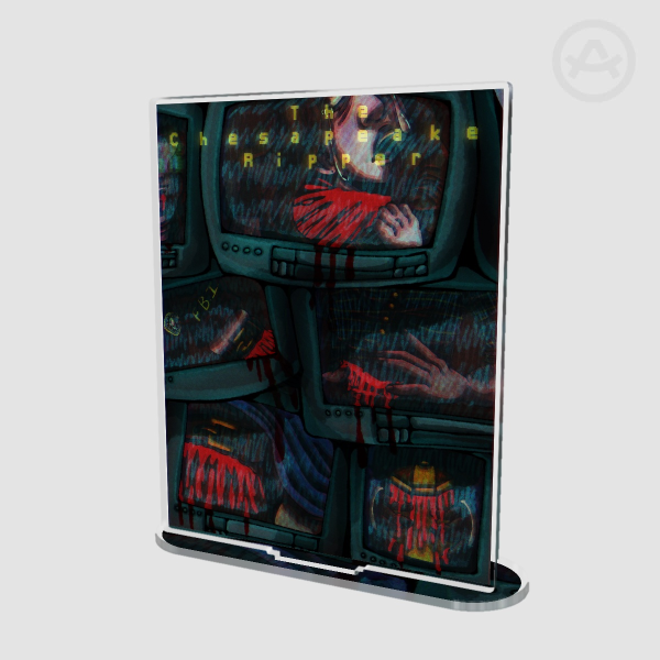 The Chesapeake Ripper [Hannibal] Double Insert Acrylic Standee