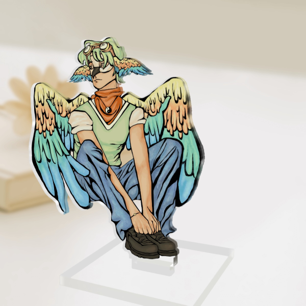 [UU] ParrotX2 Full Bleed Acrylic Standee