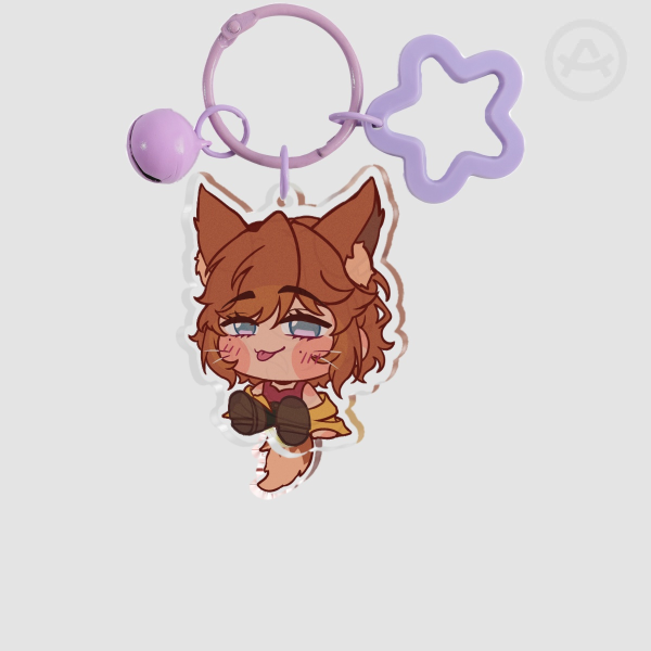 [OC] Miyu Tail-wagging Pendant