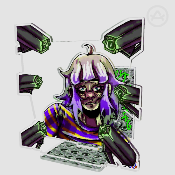 They're Always Watching [TMAGP] Triple Insert Acrylic Standees