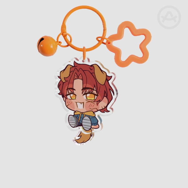 [OC] Yuki Tail-wagging Pendant