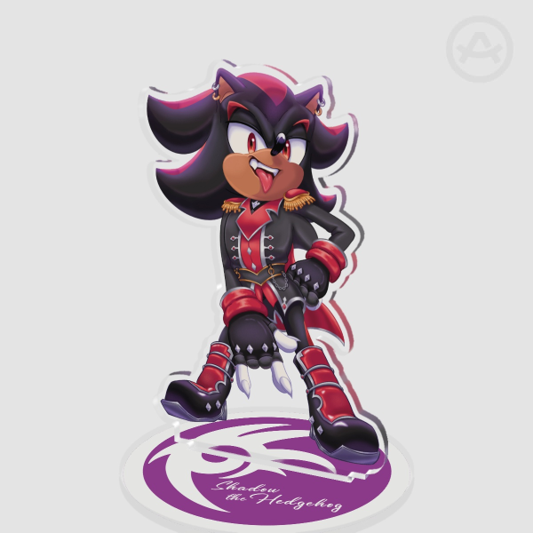 Popstar Shadow Acrylic Standee