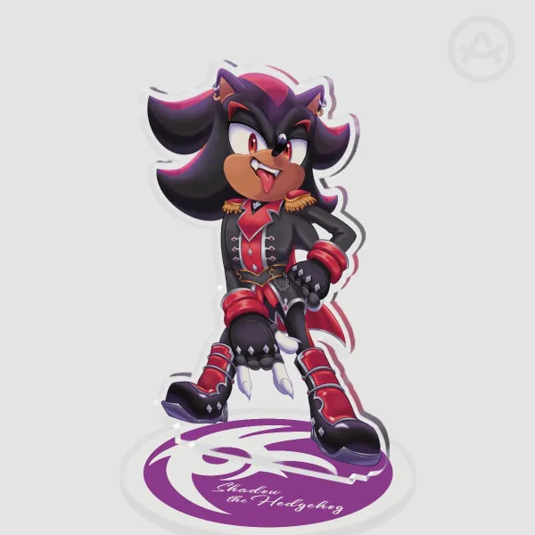 Popstar Shadow Acrylic Standee