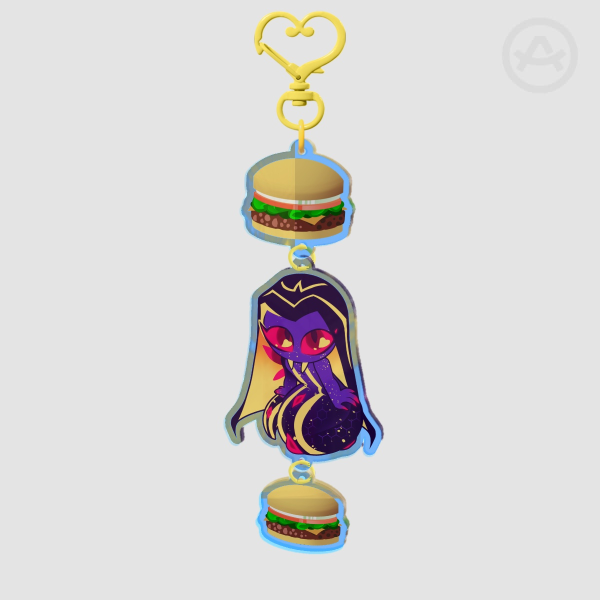 Dangly Burger Snake