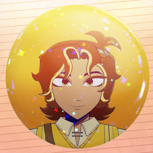 Lomedy sparkly badge - Unstable SMP
