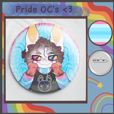 Marz Trans Masc|| Pin Badge