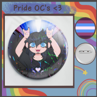 Jamie Gender Nonconforming|| Pin Badge