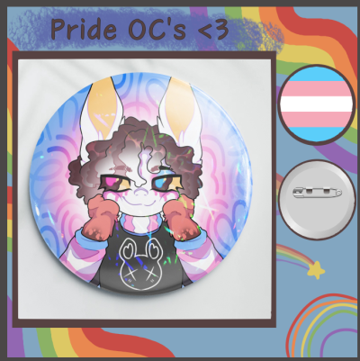 Marz Trans|| Pin Badge