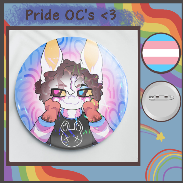 Marz Trans|| Pin Badge