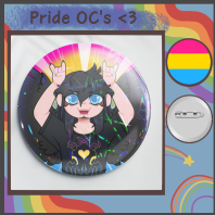 Jamie Pansexual|| Pin Badge